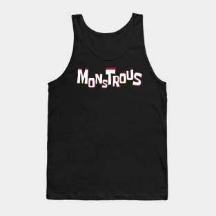 Monstrous Tank Top